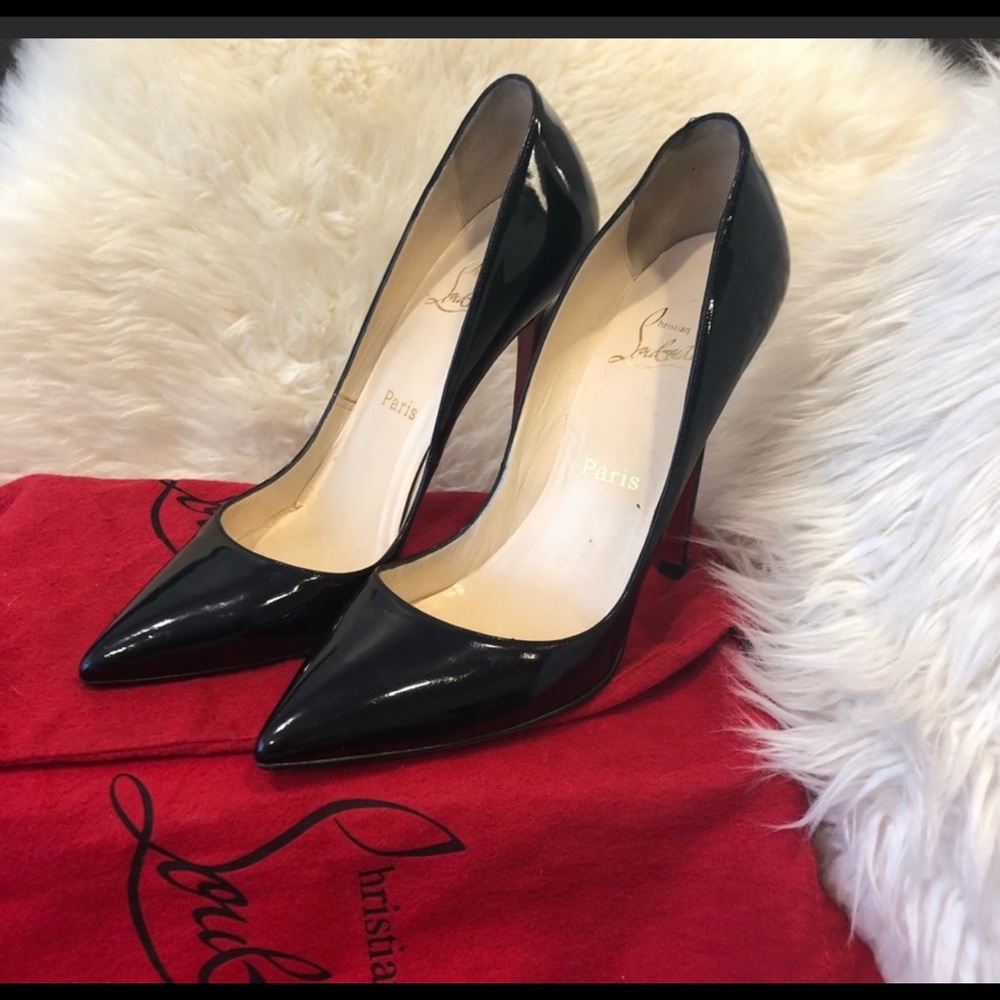 Louboutin So Kate 120 Patent Calf